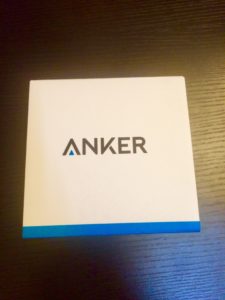 Anker SoundCore miniの箱