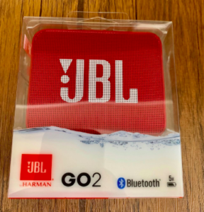 JBL GO2の付属品