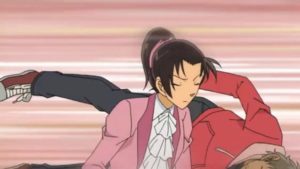 名探偵コナン 遠山和葉の合気道シーンは何話 実は合気道2段の腕前 はちまるさんぽ